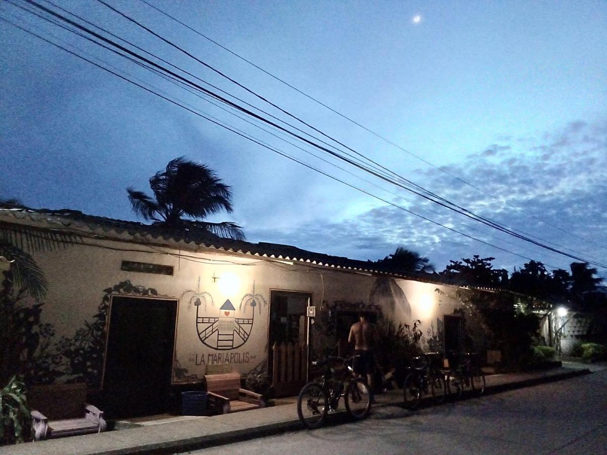 Hostal La Mariapolis Necoclí Εξωτερικό φωτογραφία
