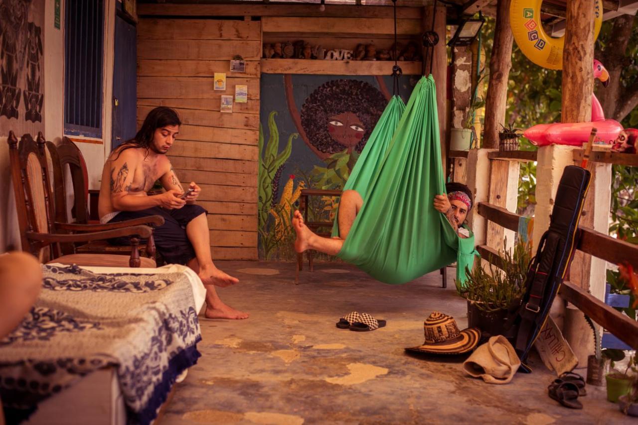 Hostal La Mariapolis Necoclí Εξωτερικό φωτογραφία