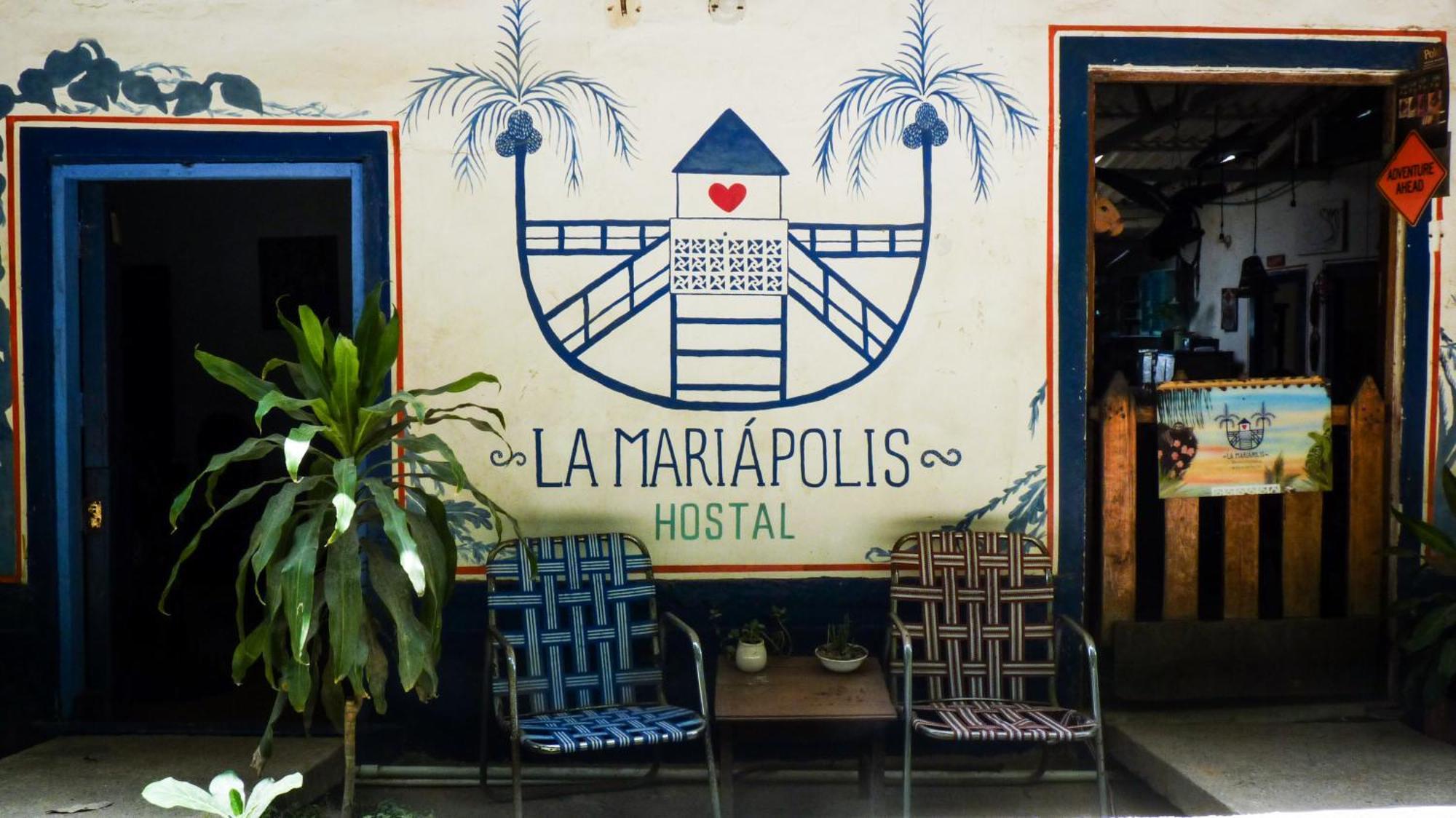 Hostal La Mariapolis Necoclí Εξωτερικό φωτογραφία