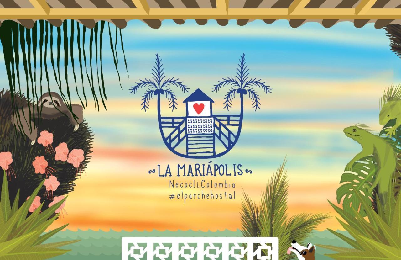 Hostal La Mariapolis Necoclí Εξωτερικό φωτογραφία